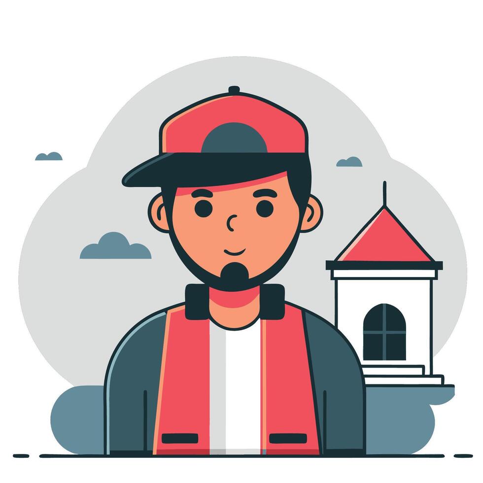 Conceptual Visualizing the Creative Process An Illustrative Journey of Art Making vector