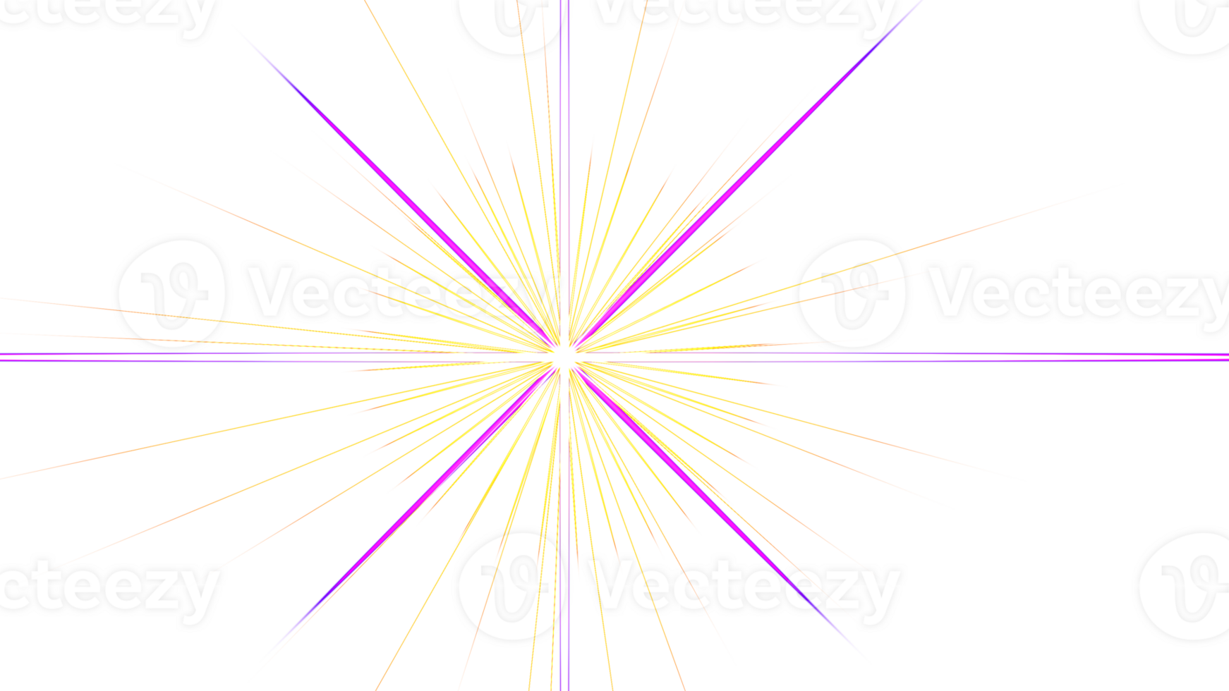 Vibrant Abstract Design with Intertwined Circles and Light Effects png