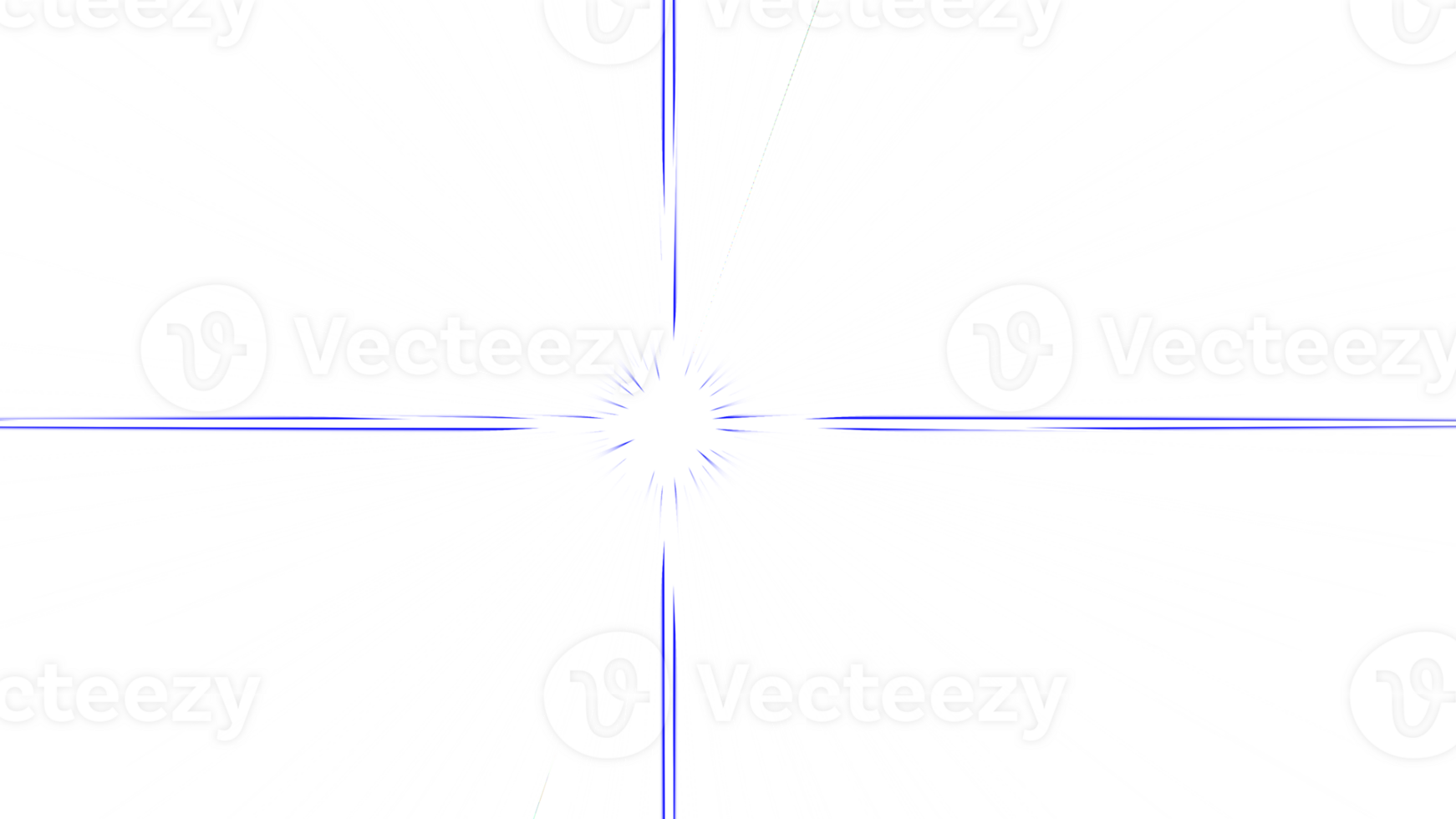 Radiant Burst of Light Radiating from a Central Point flare png