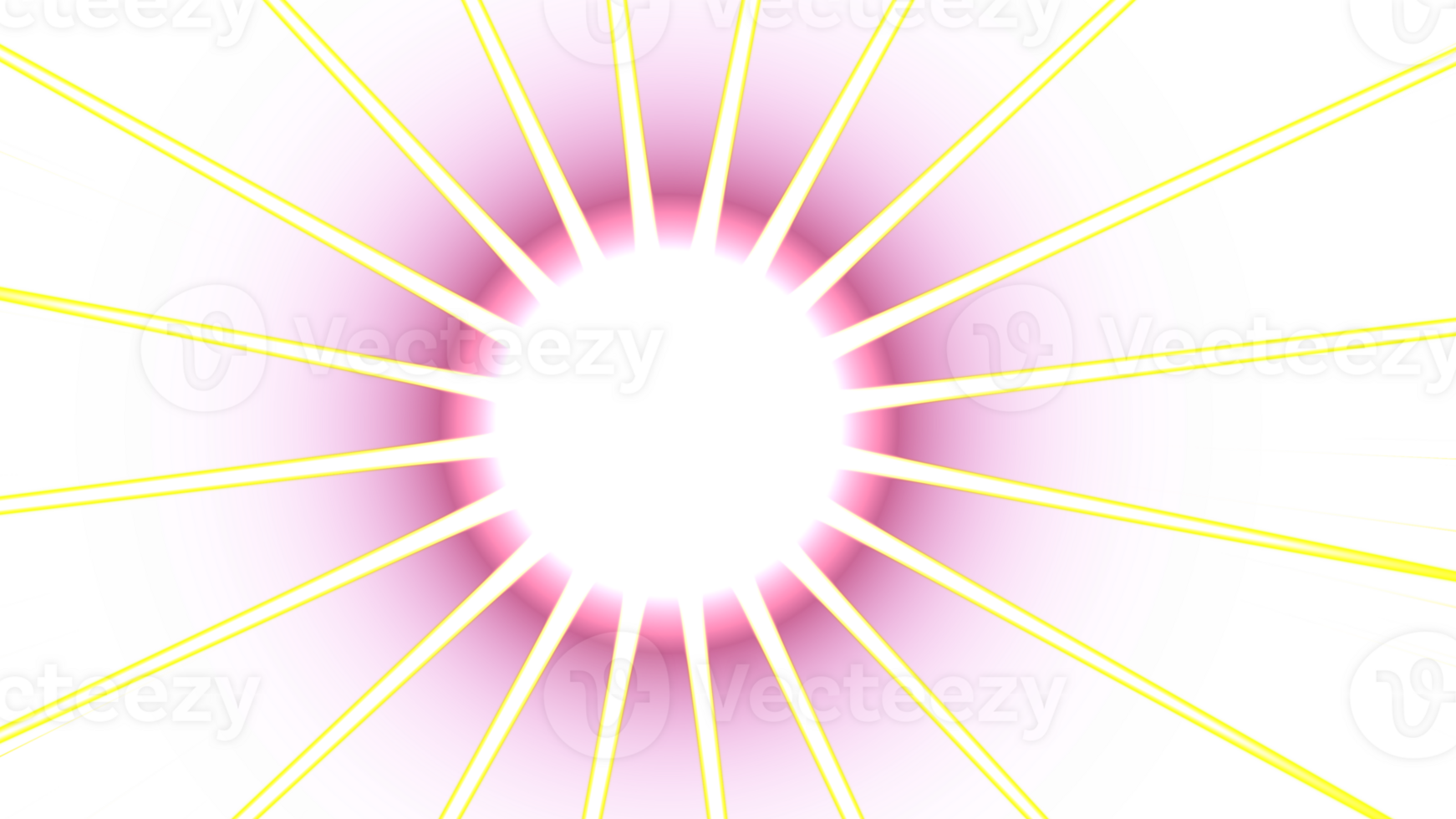 Abstract dark background with a central light pixelated area png