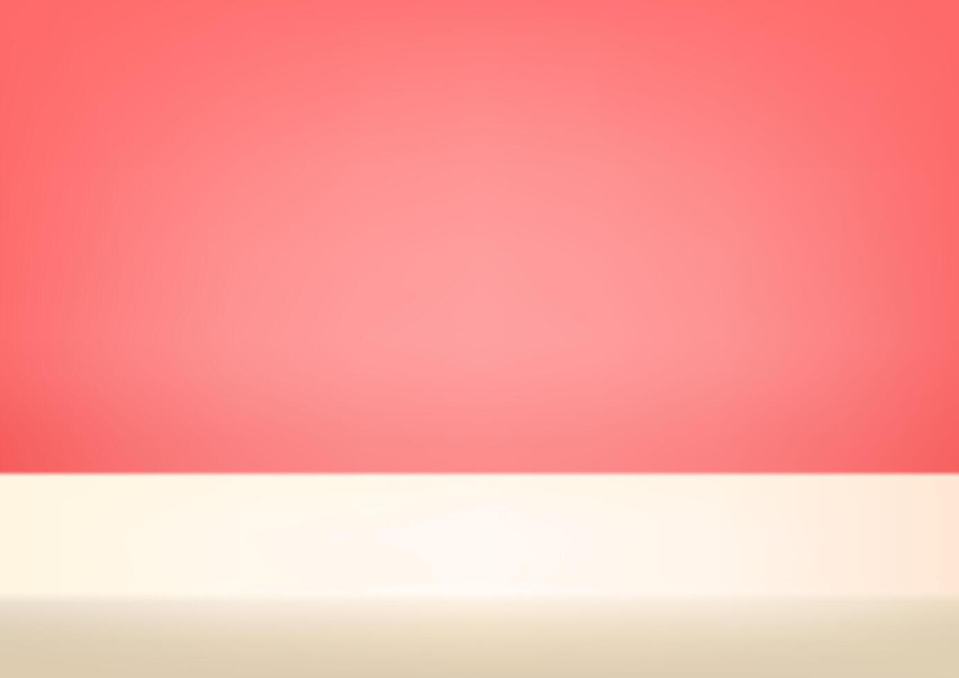 Empty pink studio background space for selling products, backdrop, wallpaper, background, text. illustration vector