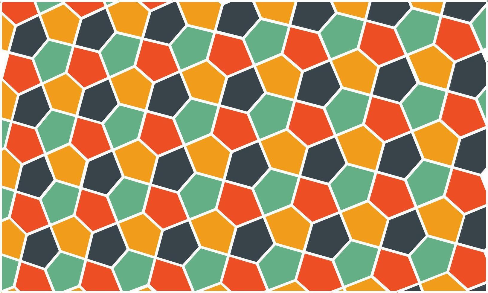 Colorful Geomatric Background vector