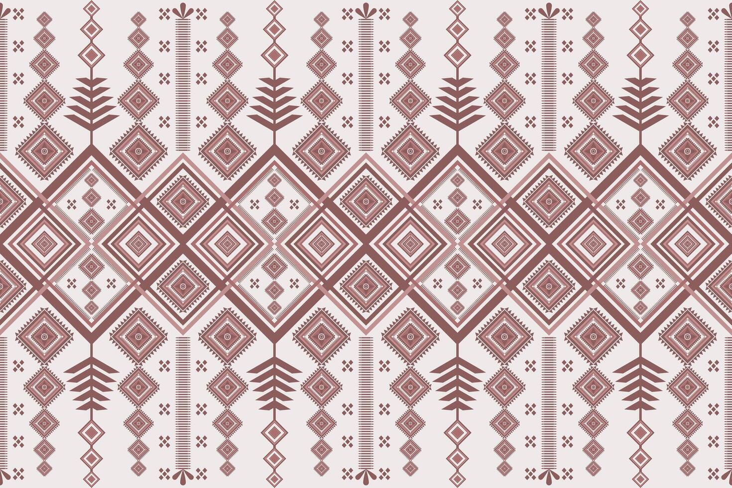 Retro Ethnic pattern vector