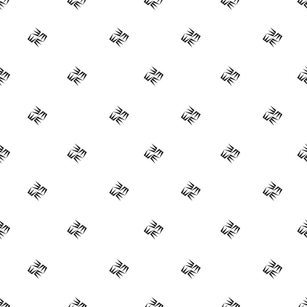 High-resolution seamless geometric pattern, great for wallpapers and textile prints. vector
