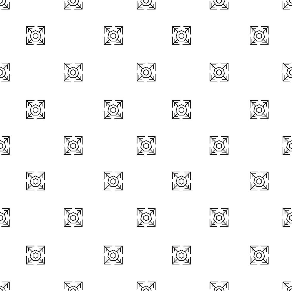 a seamless pattern with a square pattern vector