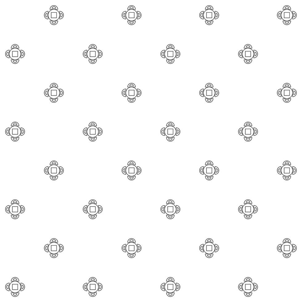 a seamless pattern with a white background vector