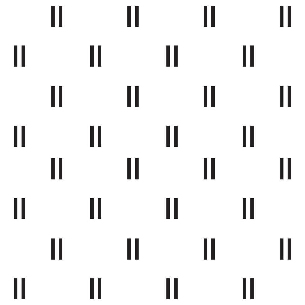 a seamless pattern with black and white lines vector