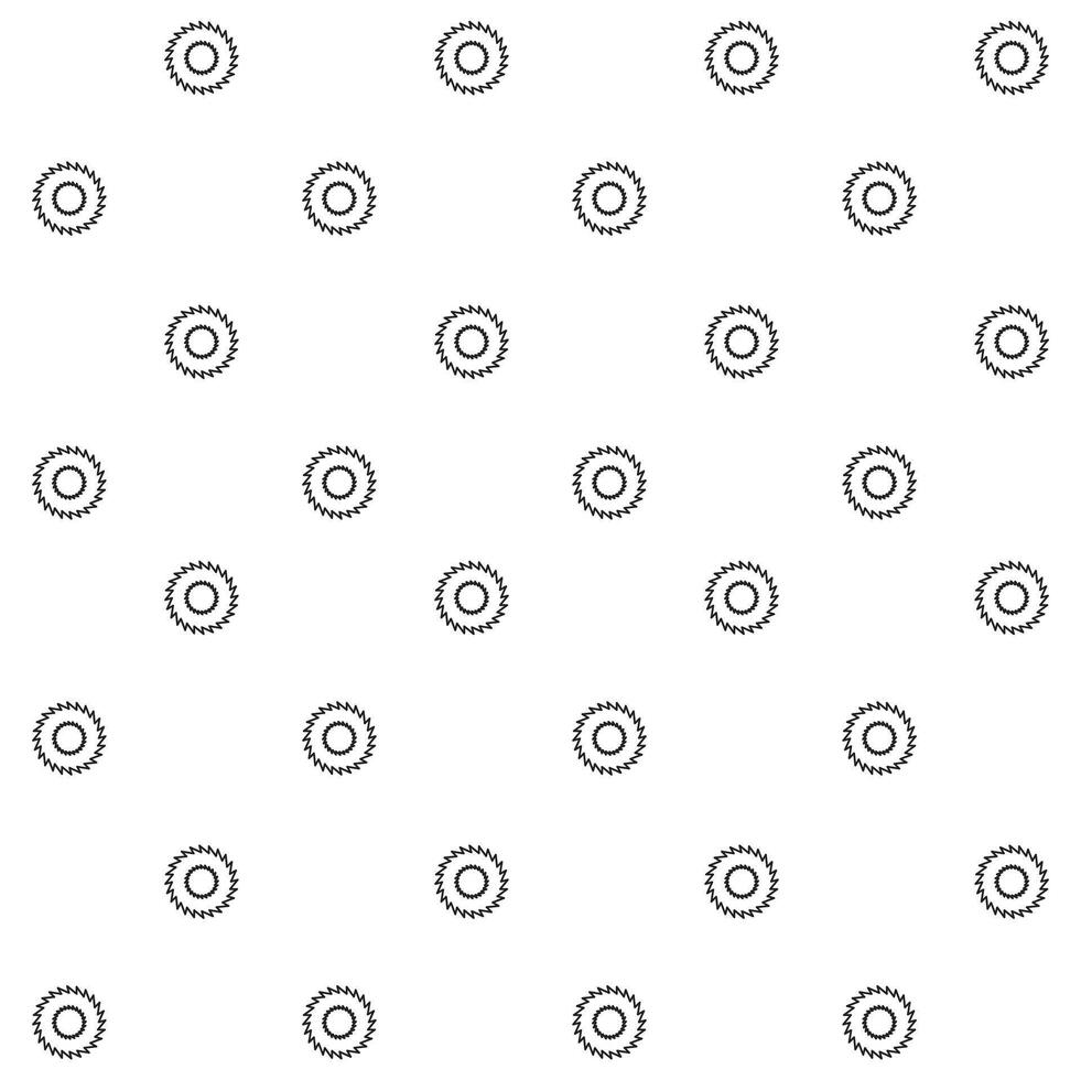 Decorative seamless geometric pattern, perfect for artistic and creative applications. vector