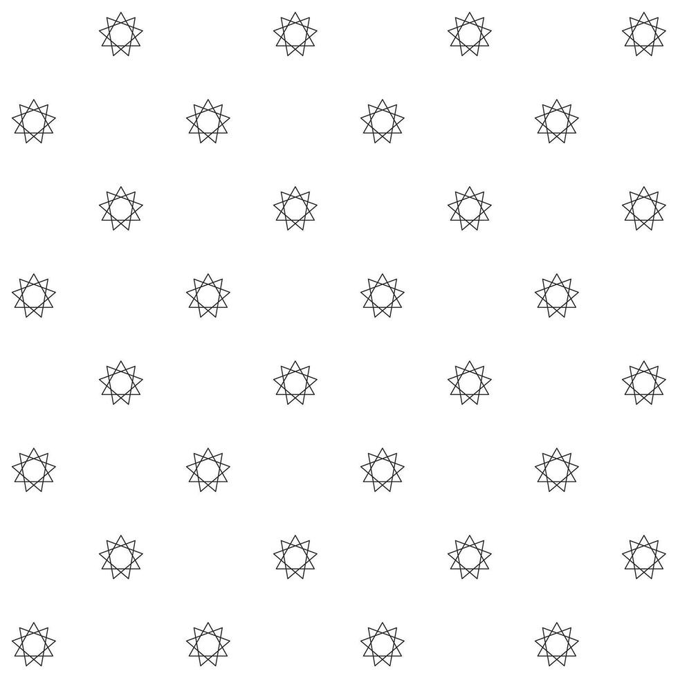 a seamless pattern with a star pattern vector
