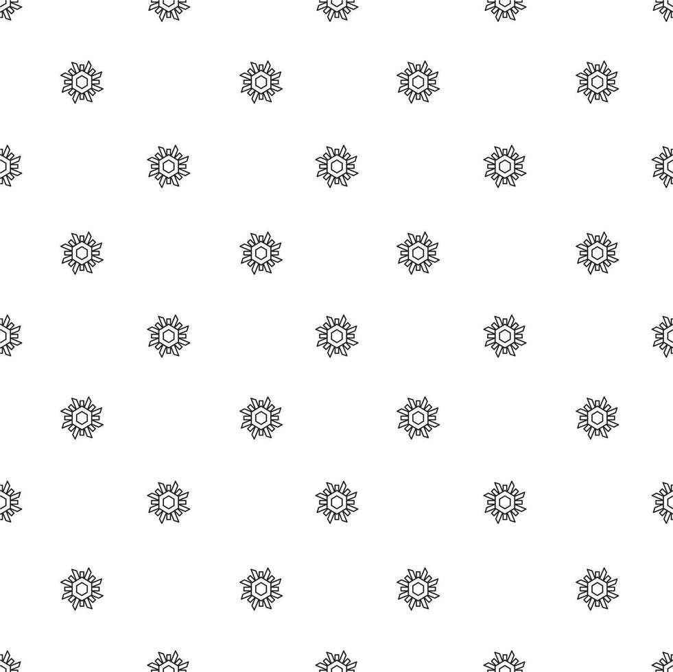 a seamless pattern of a star pattern vector