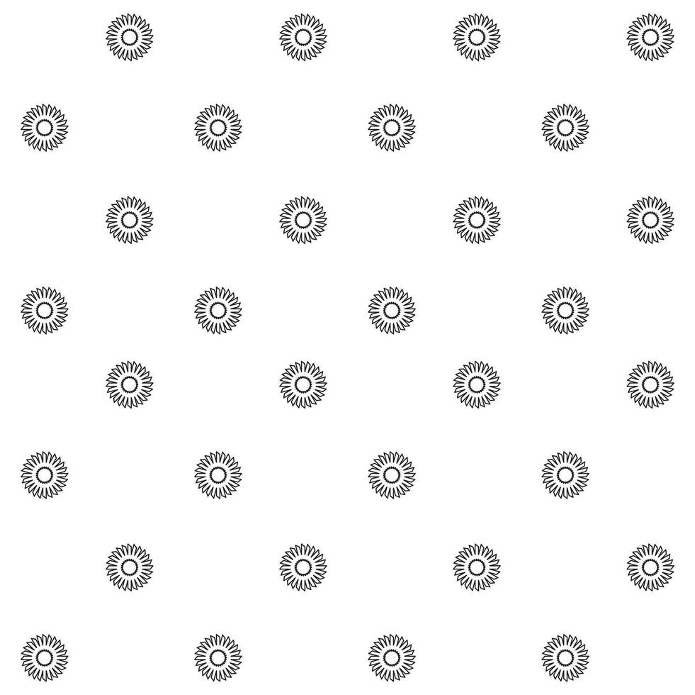 Artistic seamless geometric pattern inspired by modern abstract trends. vector