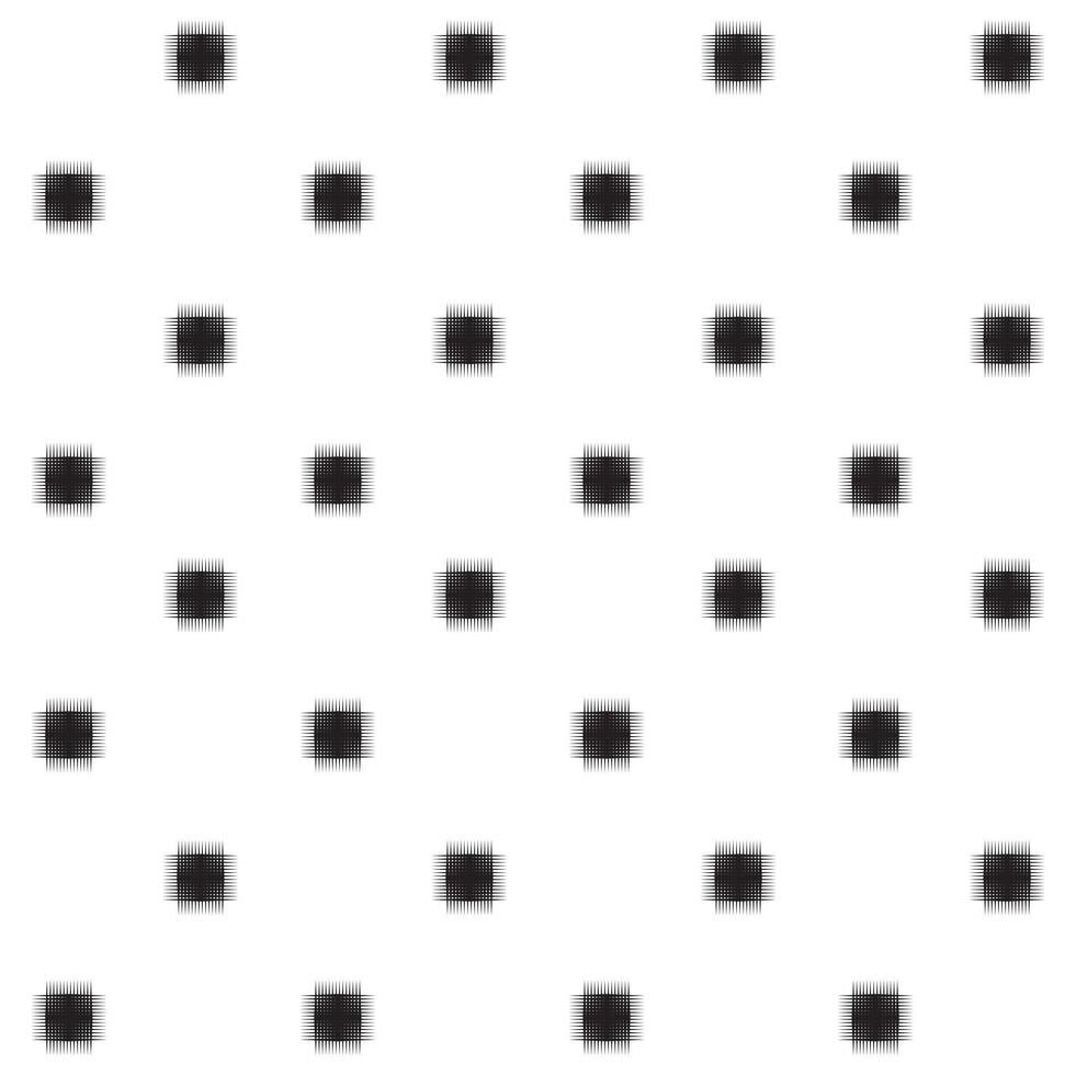 Playful seamless geometric pattern with dynamic and balanced elements. vector