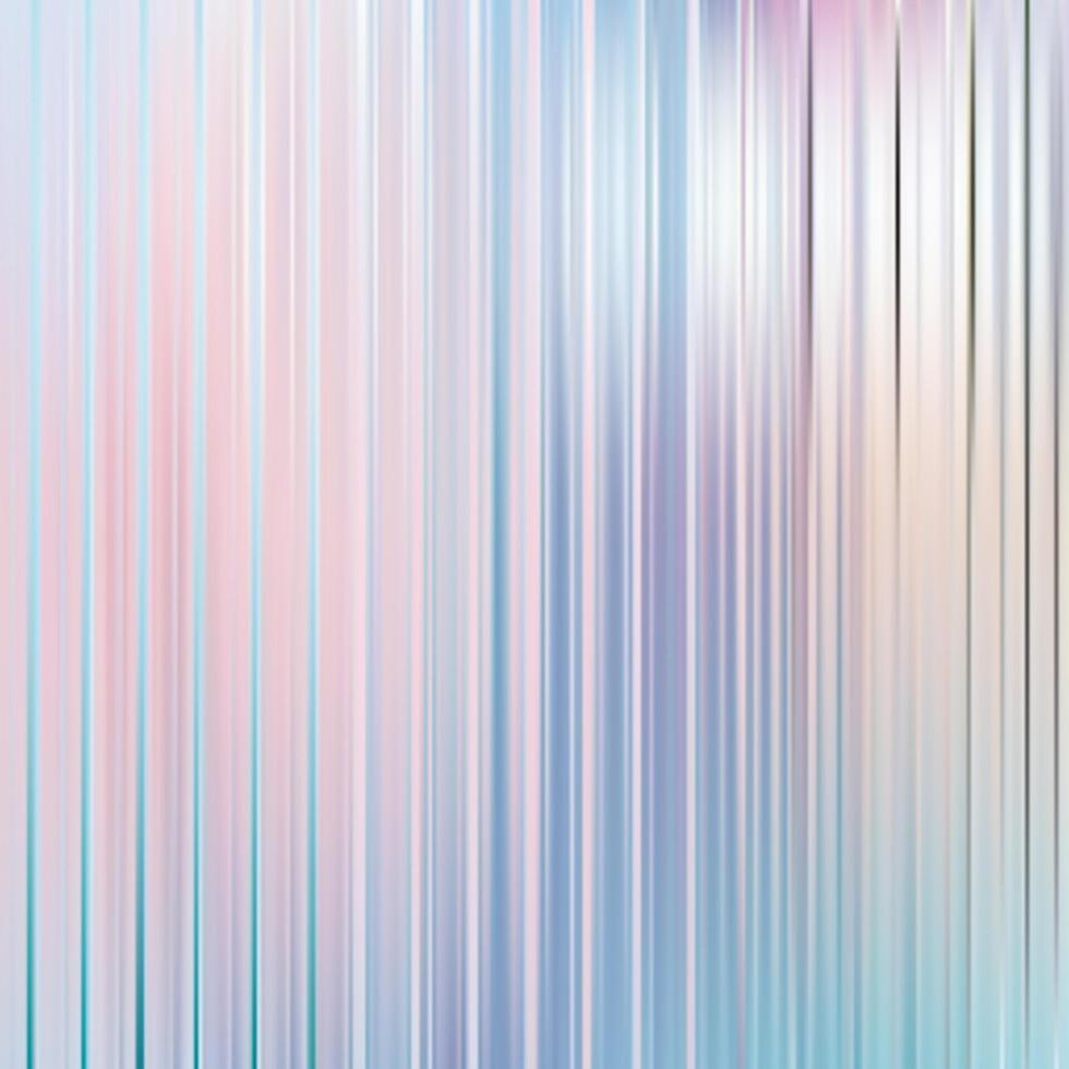Glass pattern texture effect. Holograph ice reed metal. Abstract 3d ribbed line gradient. Fluted laser ripple striations. Silver light corrugated transparent wall. Seamless frosted plastic prism panel vector