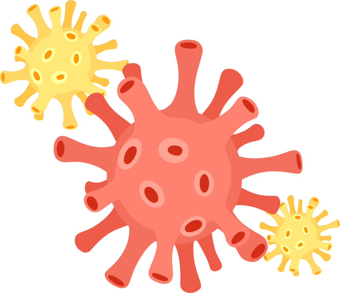 contamination of virus png