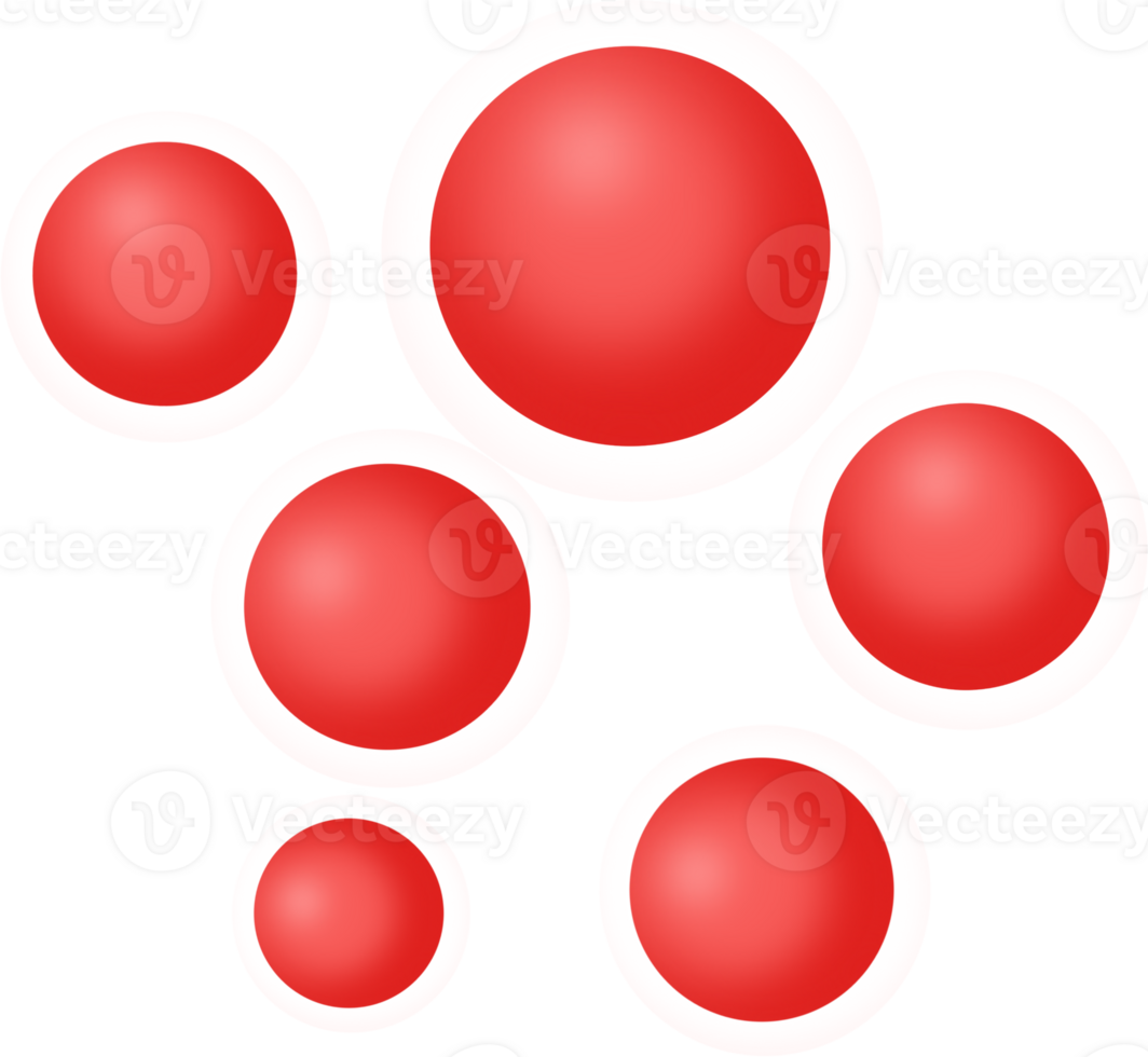 Red blood cells png