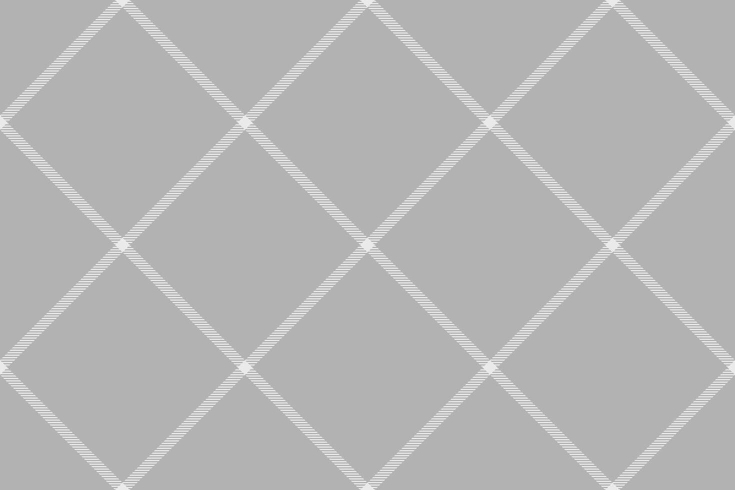 Nostalgic background check plaid, scenery tartan seamless textile. Ornate pattern fabric texture in antique steel and white colors. vector