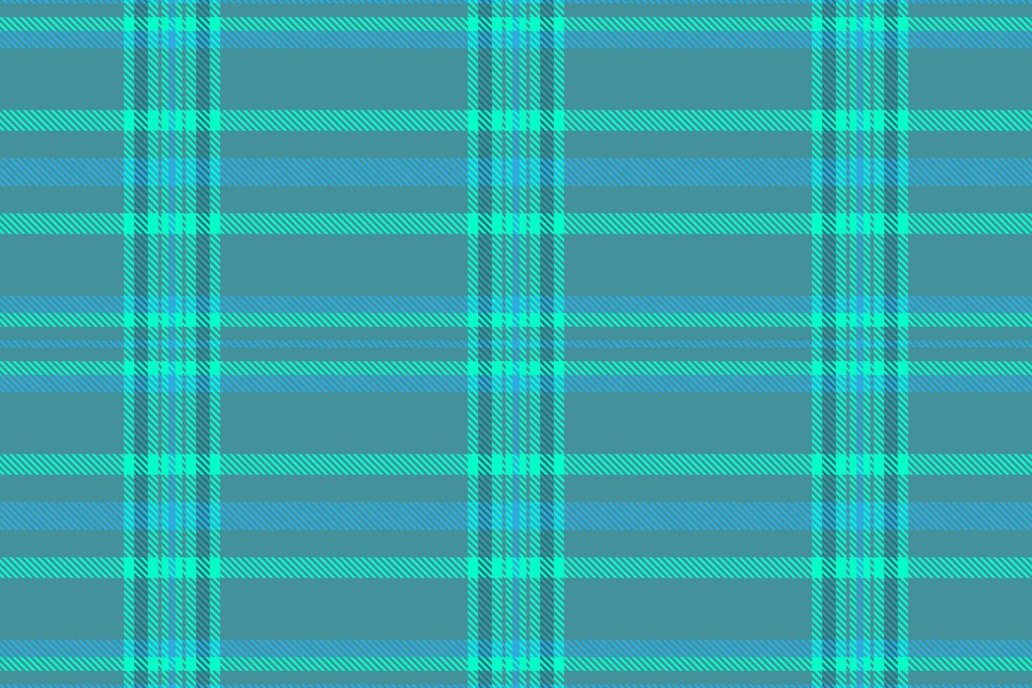 Knit seamless fabric plaid, indian textile background . Website pattern tartan texture check in cyan and bright colors. vector