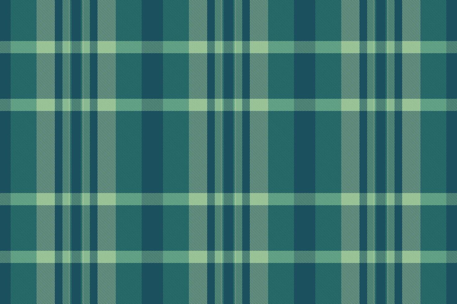 Invitation background check texture, backdrop plaid fabric. Illustration seamless pattern tartan textile in cyan and teal colors. vector