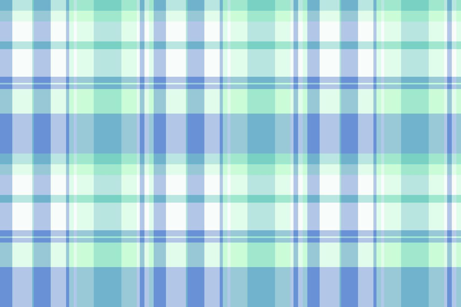 Woven tartan check, model fabric pattern plaid. Sexy texture seamless background textile in light and cyan colors. vector