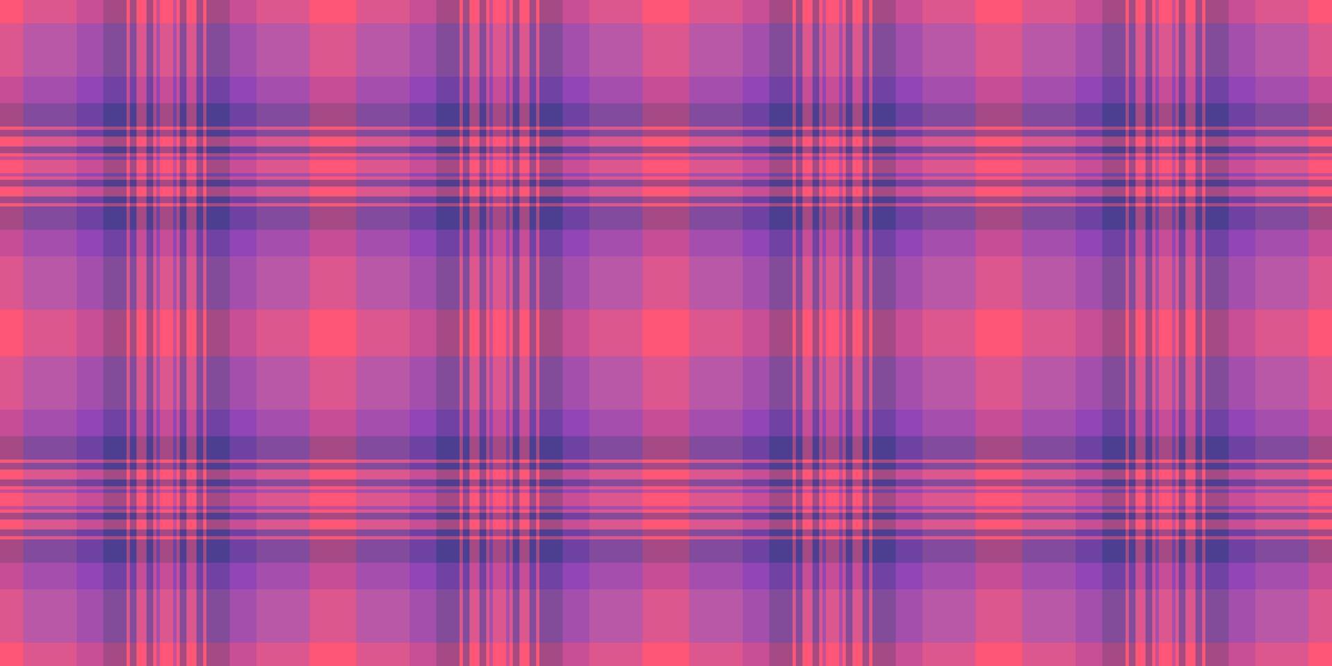 Seamless checkered pattern in muted tones with soft grid symmetr vector