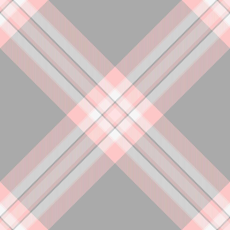 Artistic plaid texture , conceptual textile seamless fabric. Invitation pattern check background tartan in dark gray and light colors. vector