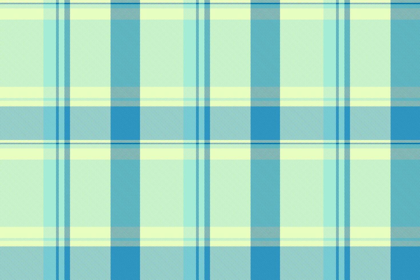 Bright texture tartan, decoration background pattern textile. Ethnic check plaid fabric seamless in light and teal colors. vector