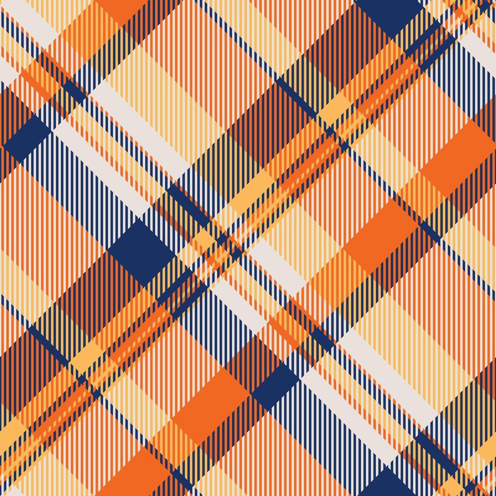 Vibrant diagonal plaid pattern in warm autumnal hues. Perfect for textile design, fashion, or website backgrounds. vector