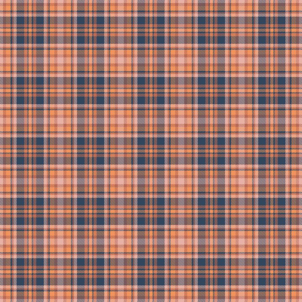 Cotton textile background, mixed pattern seamless plaid. Oktoberfest texture fabric tartan check in cyan and red colors. vector