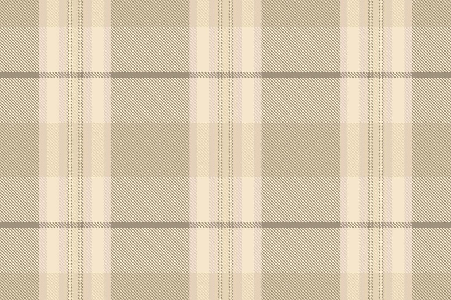 Micro seamless texture pattern, deco tartan fabric . Victorian check background plaid textile in light and pastel colors. vector