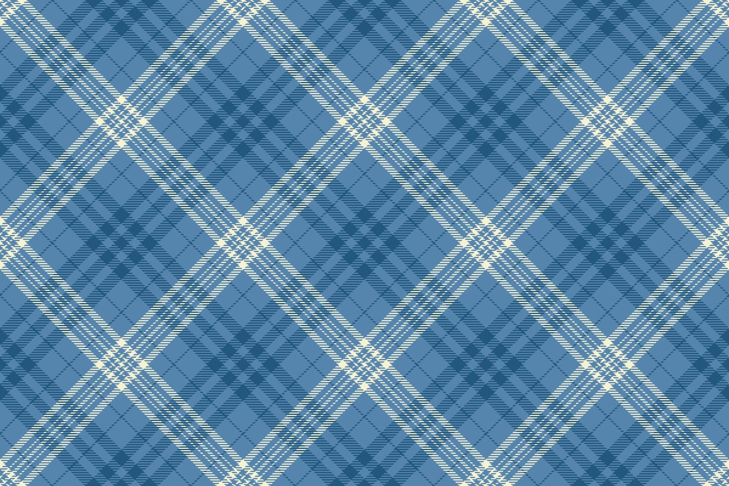 Periodic textile check, christmas card background plaid pattern. Perfect texture fabric seamless tartan in cyan and light colors. vector