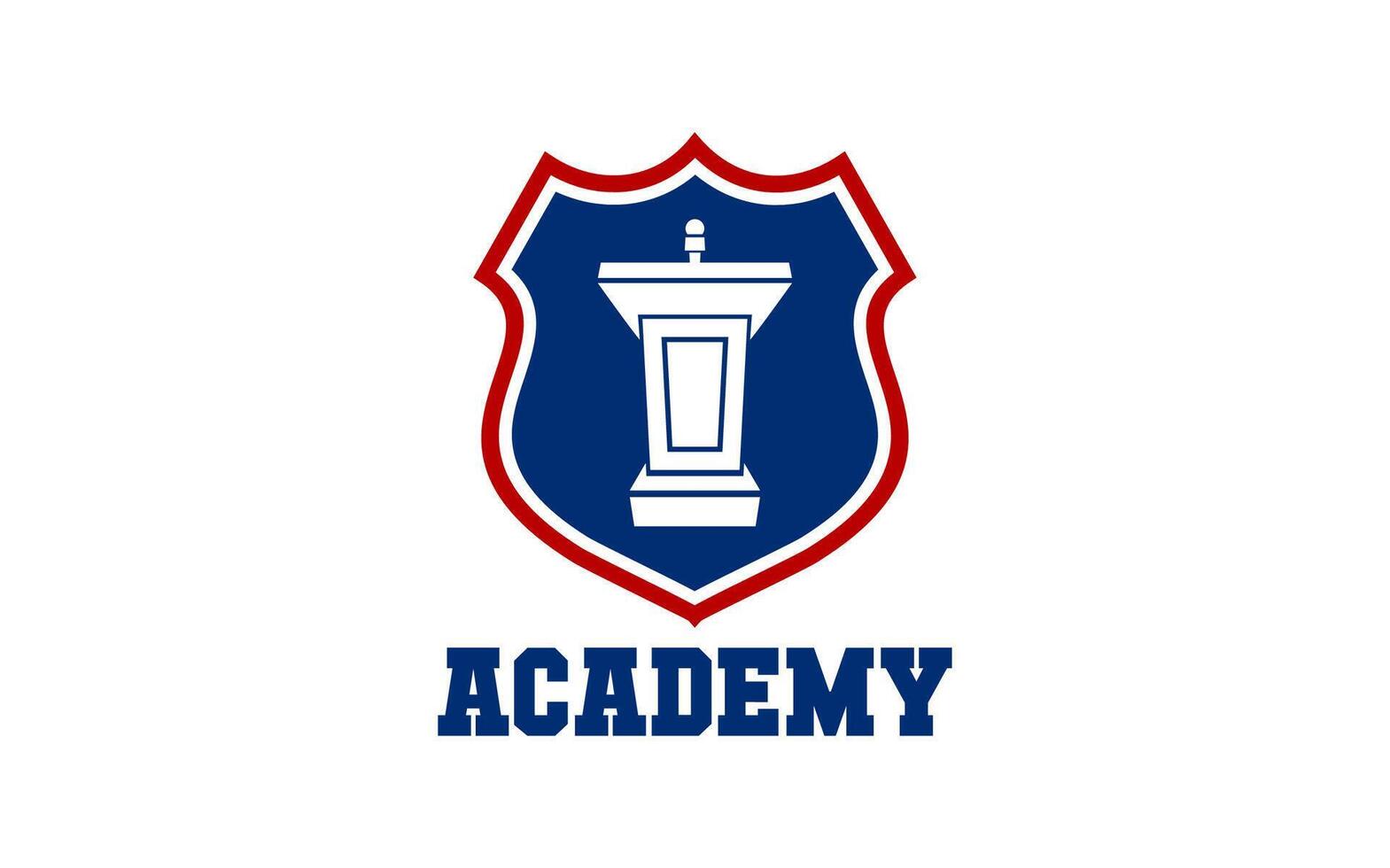 University education school logo design Template vector