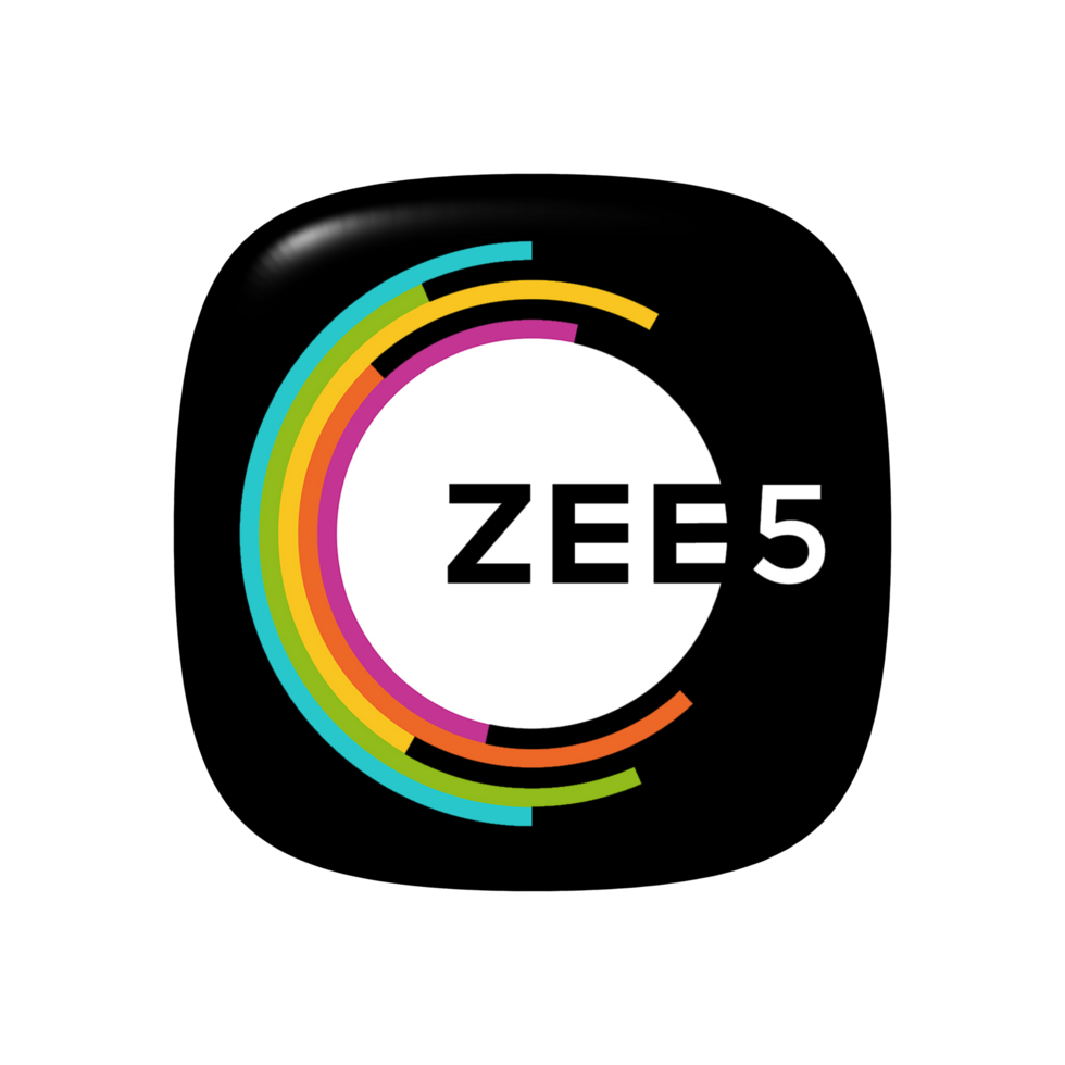 Zee5 app icon on transparent background png