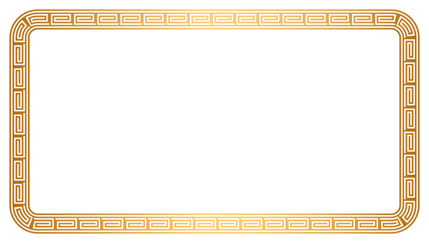 Chinese rectangle border pattern png