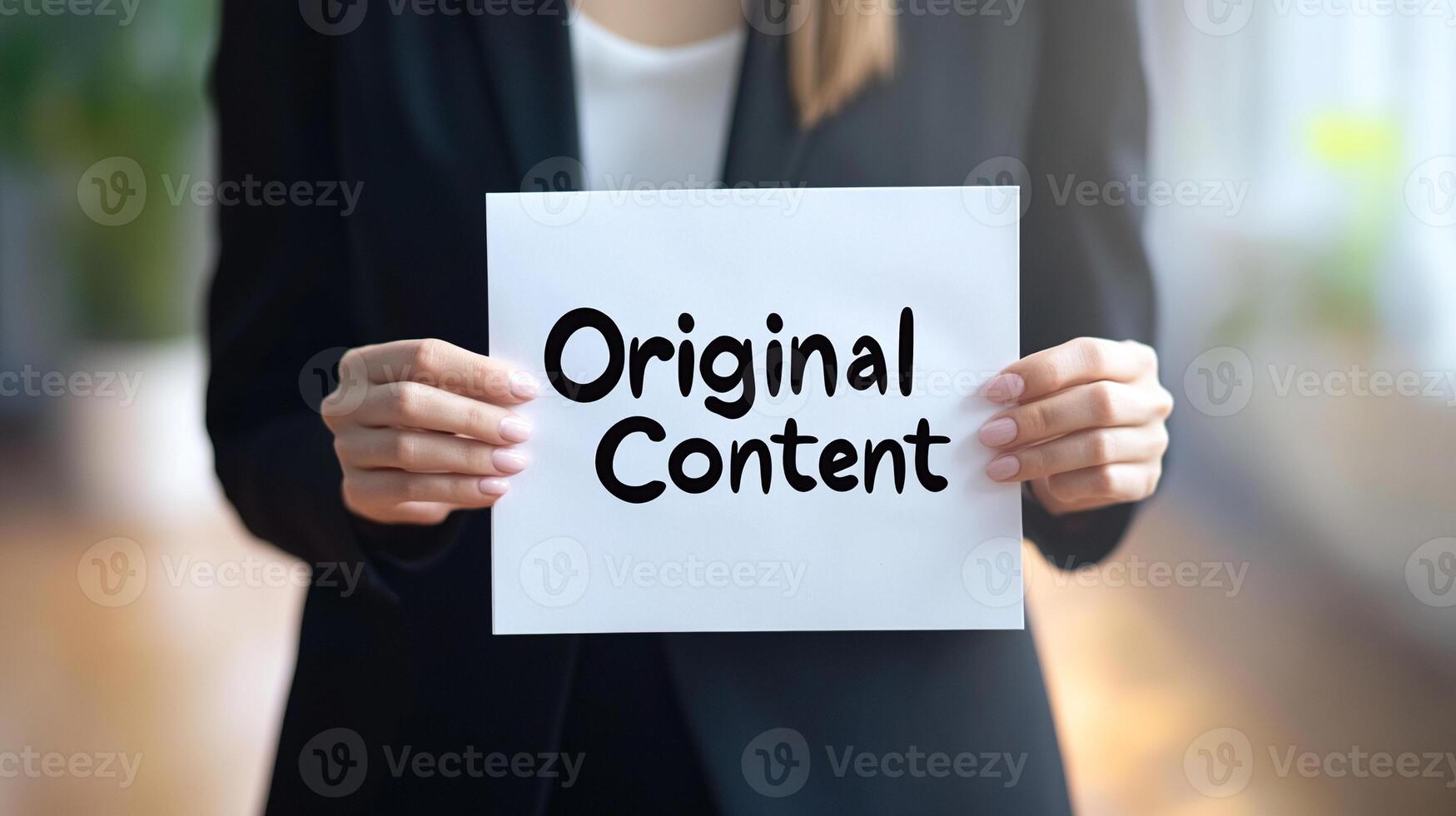 How to create original content for your business photo