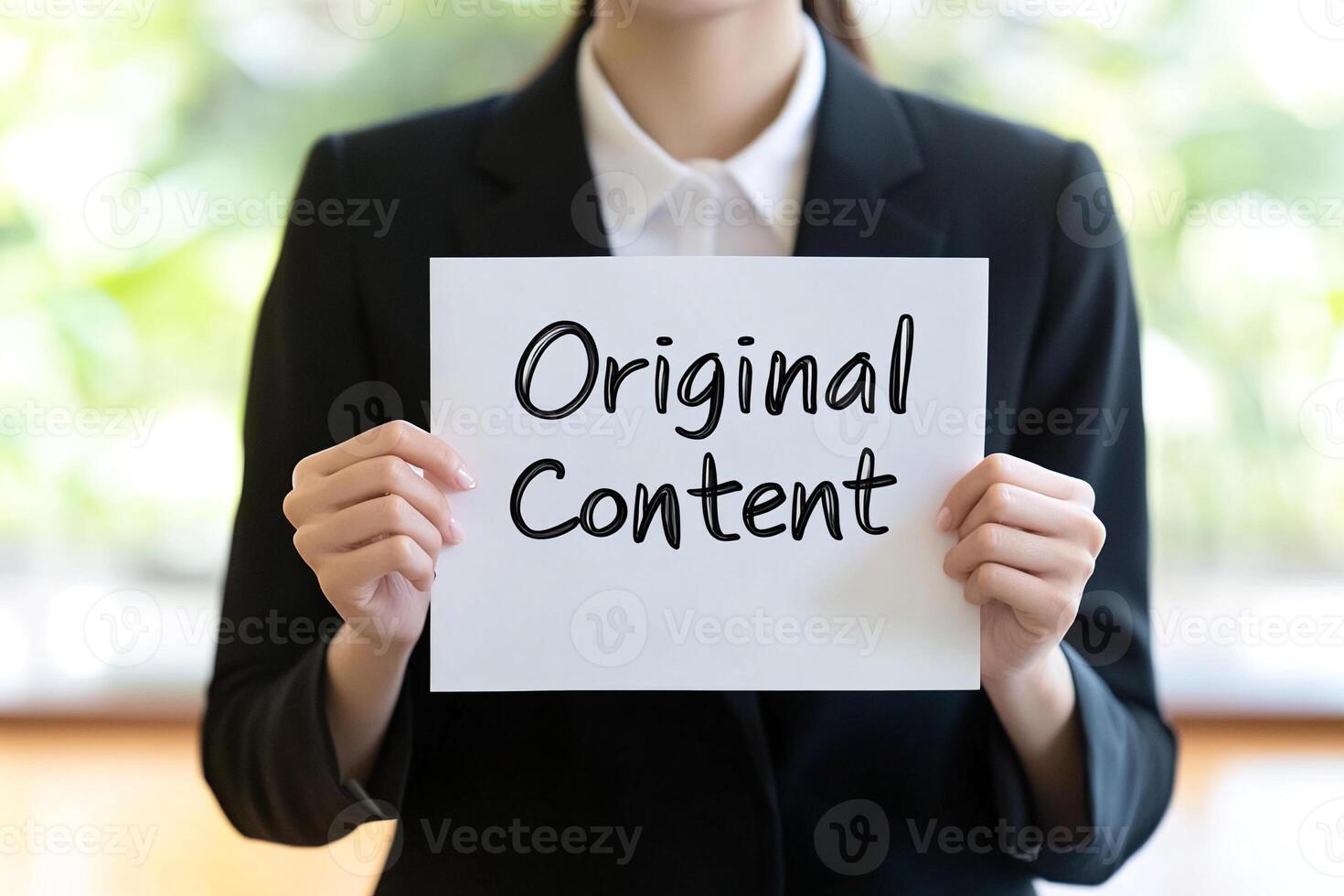 How to create original content for your business photo