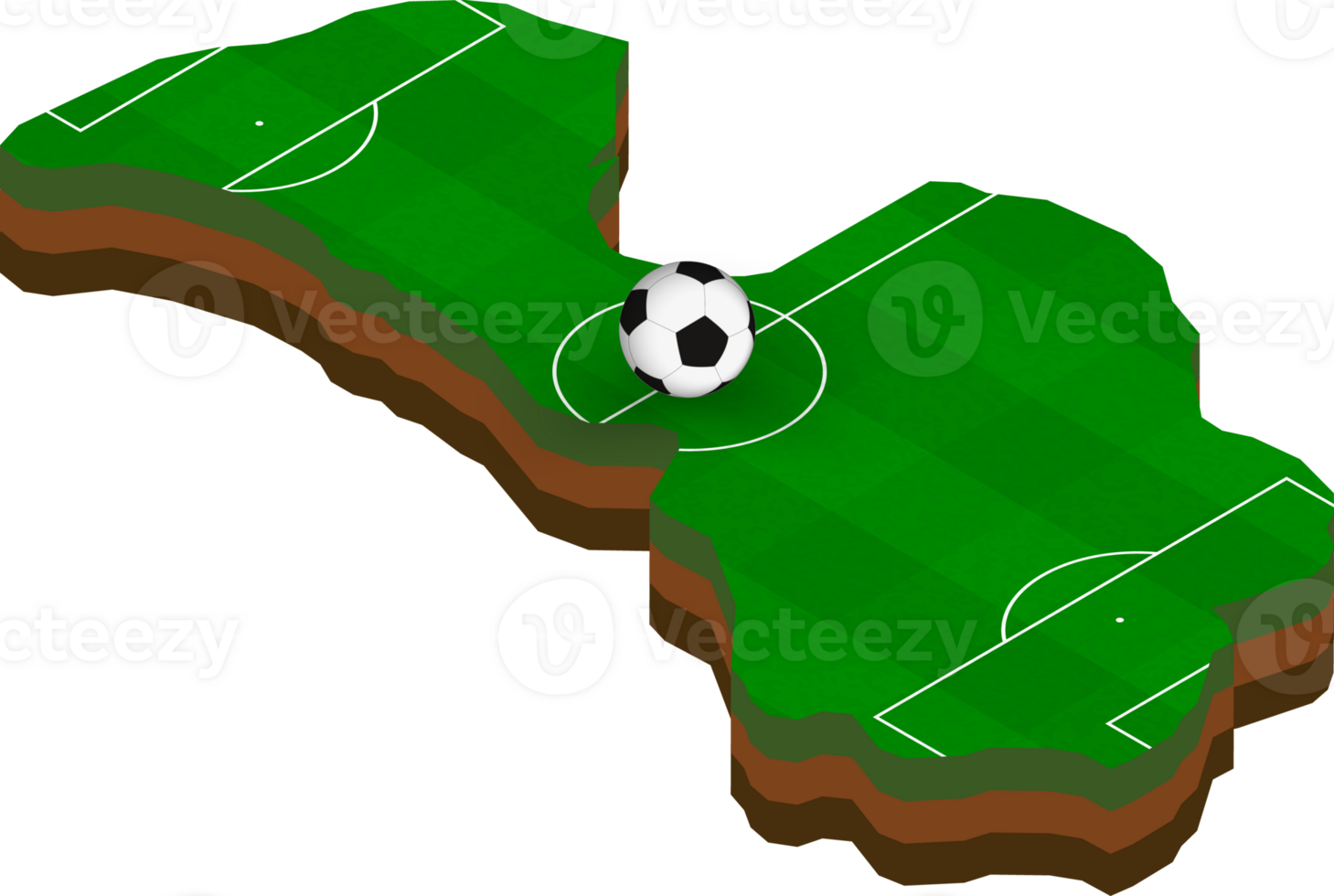 Isometric map of Latvia with football field. png