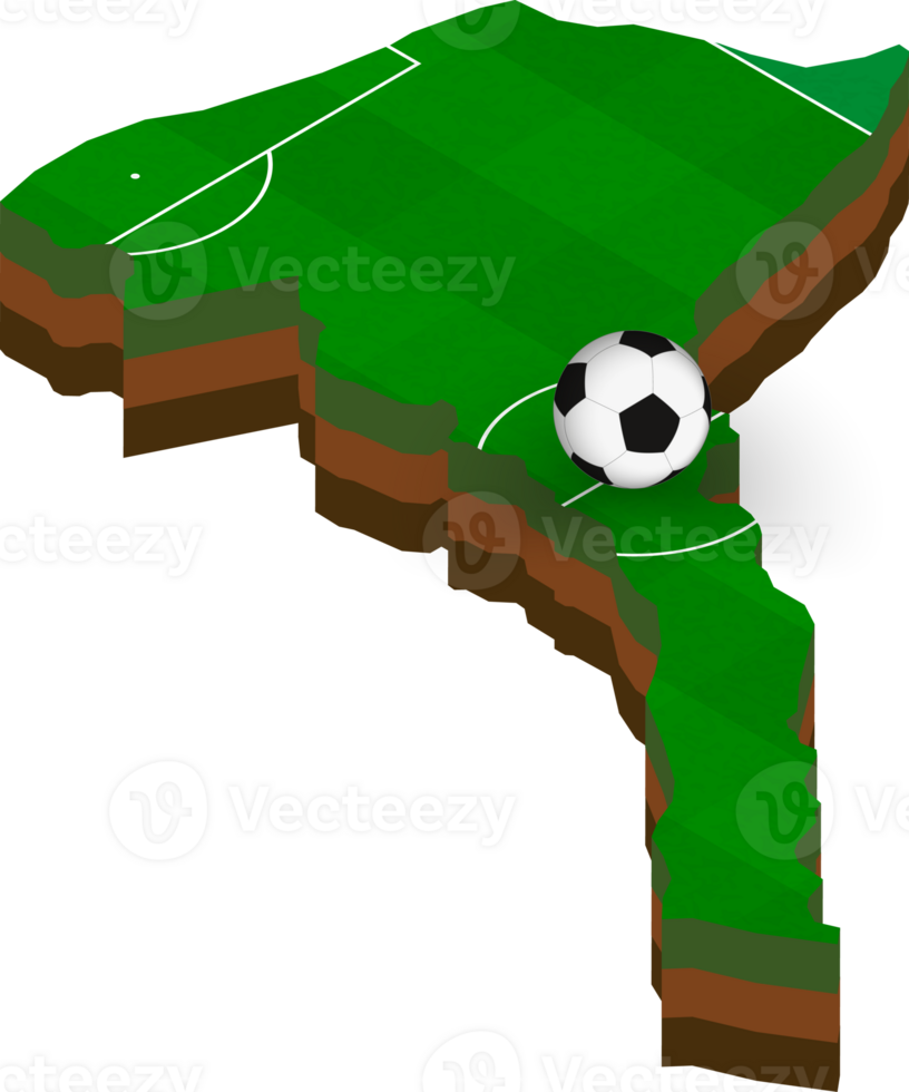 Isometric map of Eritrea with football field. png