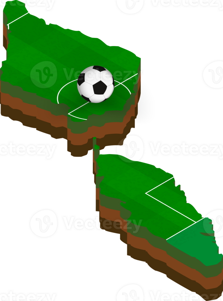 Isometric map of Samoa with football field. png