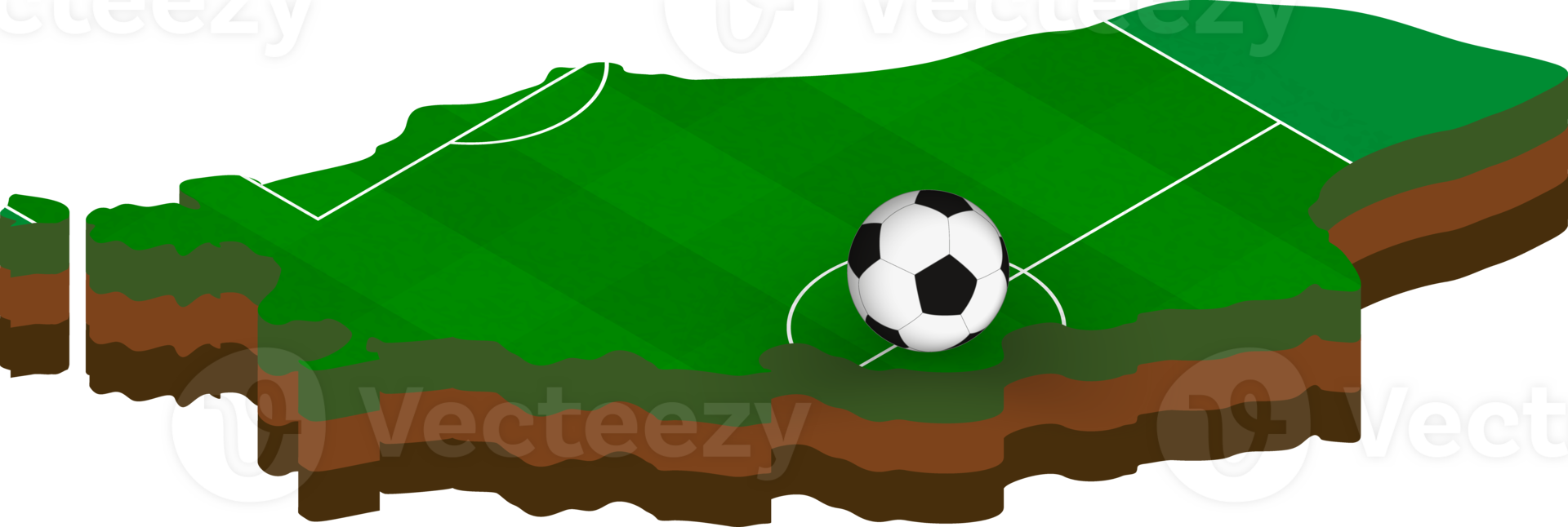 Isometric map of Isle of Man with football field. png