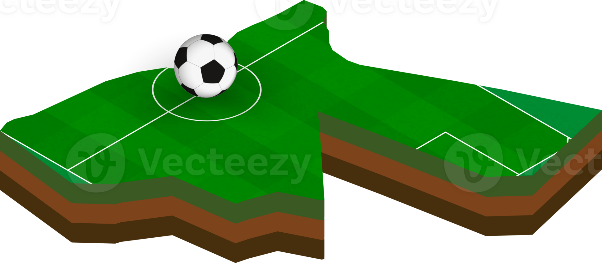 Isometric map of Jordan with football field. png