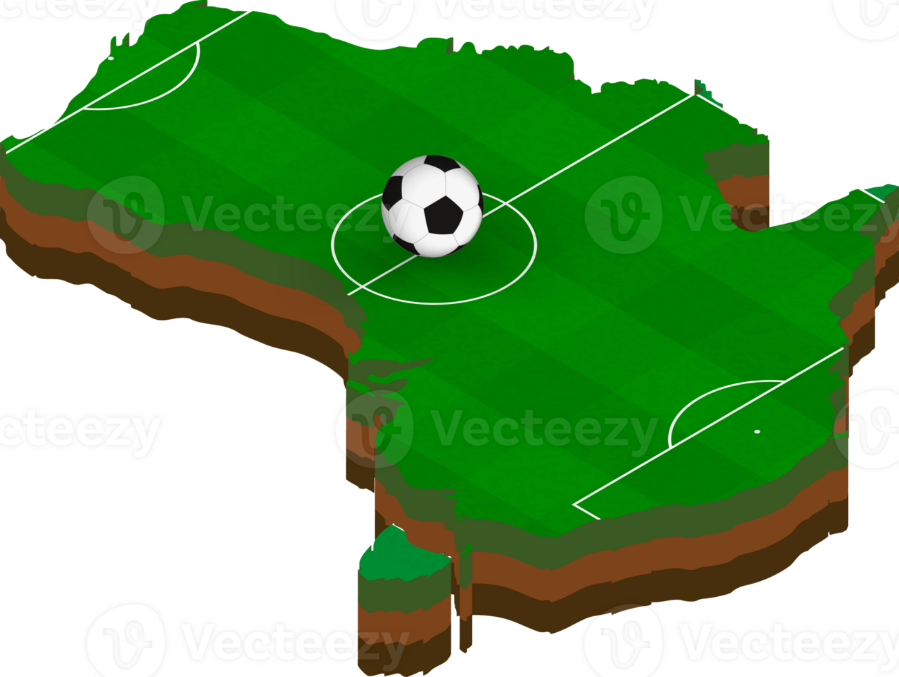 Isometric map of Australia with football field. png
