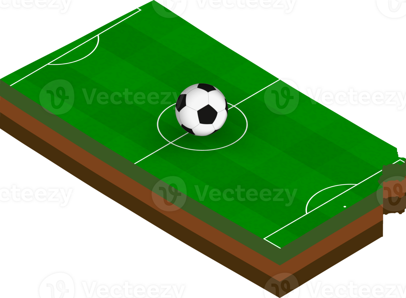Isometric map of Kansas with football field. png