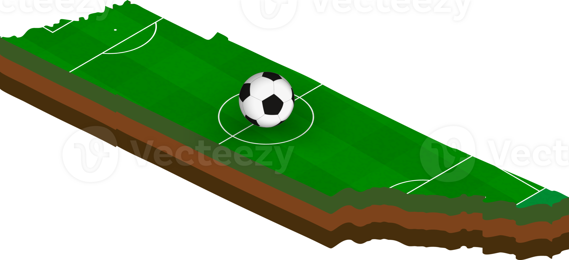 Isometric map of Tennessee with football field. png