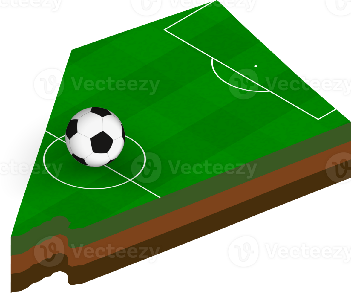 Isometric map of Nevada with football field. png