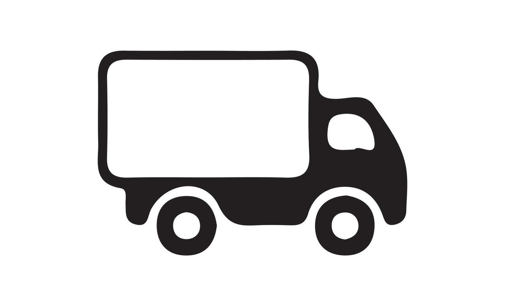 Delivery Truck icon. Express delivery trucks icons.Free delivery 24 hours vector
