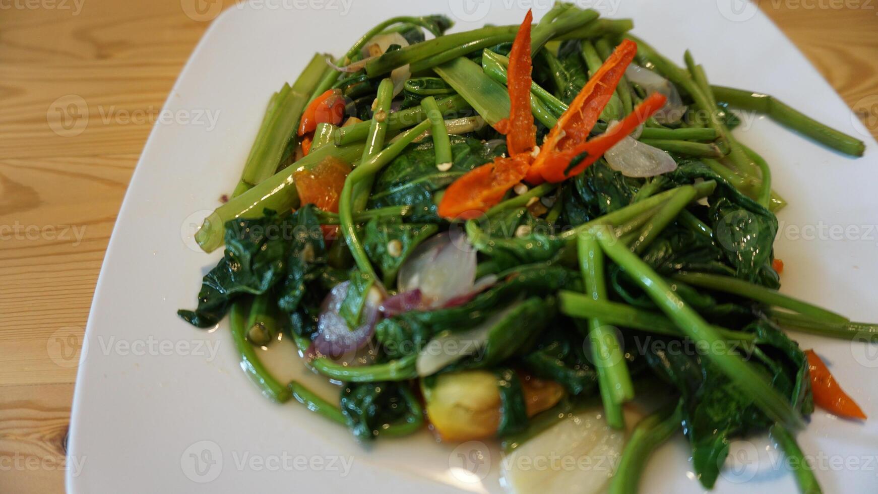 A plate of food photo
