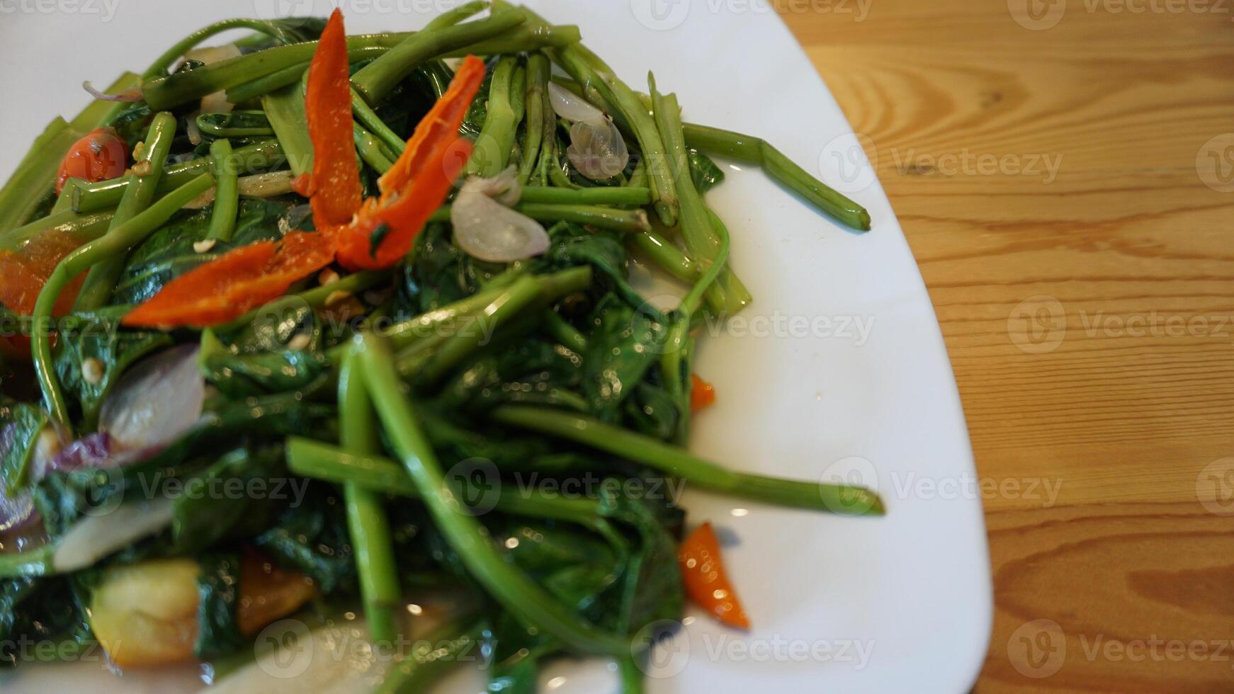 A plate of food photo