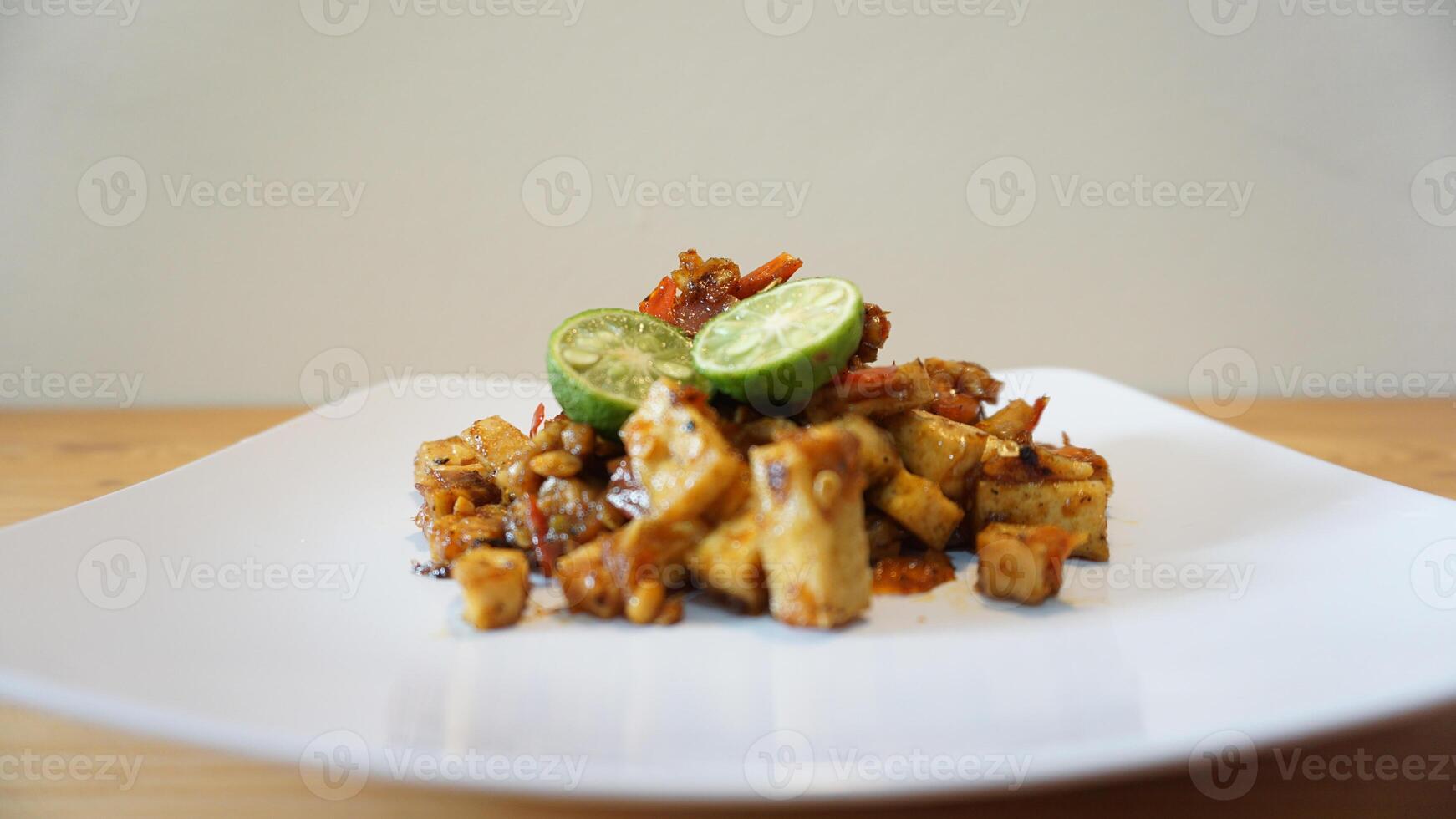 A plate of food photo