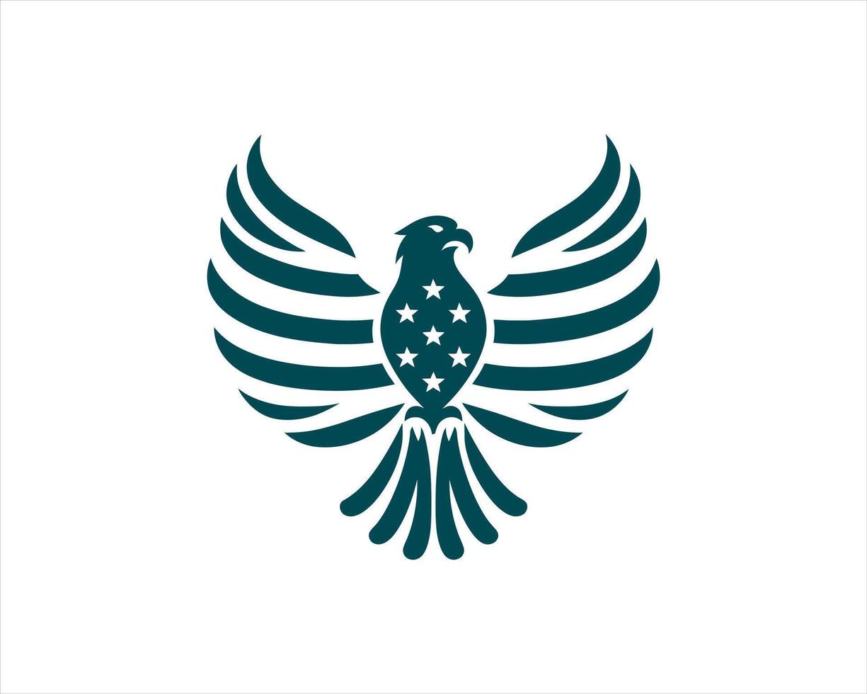 The eagle is a symbol of the united states vector