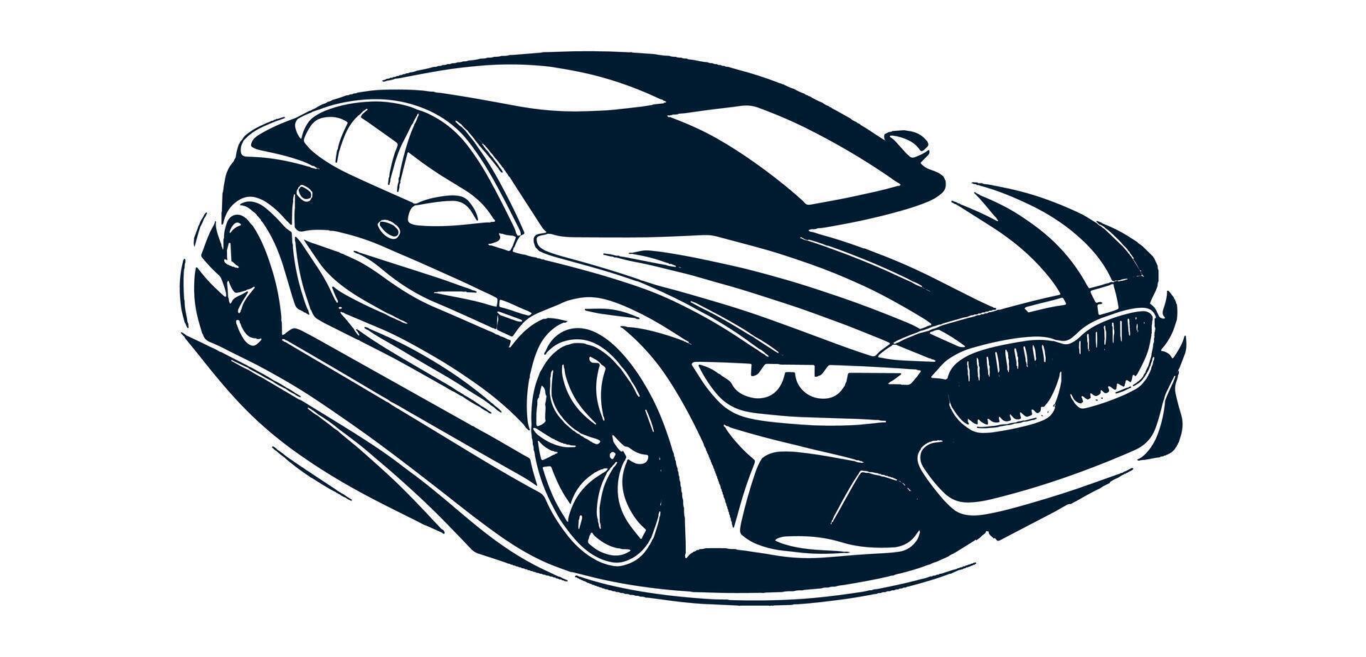 Car logo illustration vector